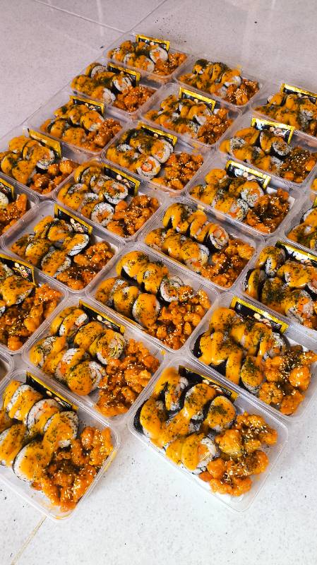 Kimbab Mentai Saussage